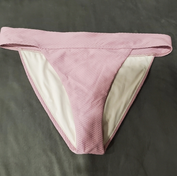 Chelsea28 Banded Texture Bikini Bottoms SZ Med - Picture 6 of 6